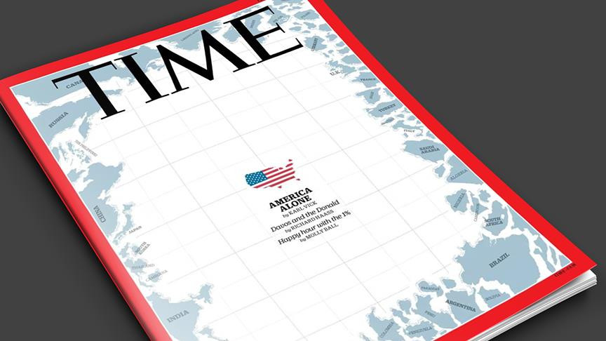 TIME dergisi ABD'nin geldiği son noktayı kapak yaptı - Resim: 2