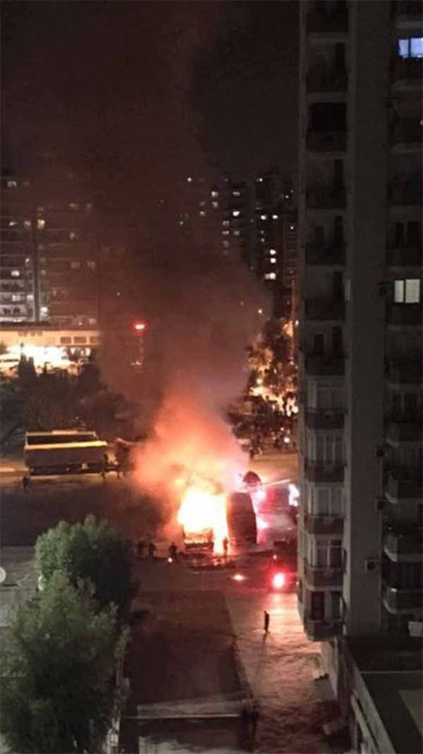 Son dakika haberi... Adana'da şüpheli TIR yangınları - Resim: 1