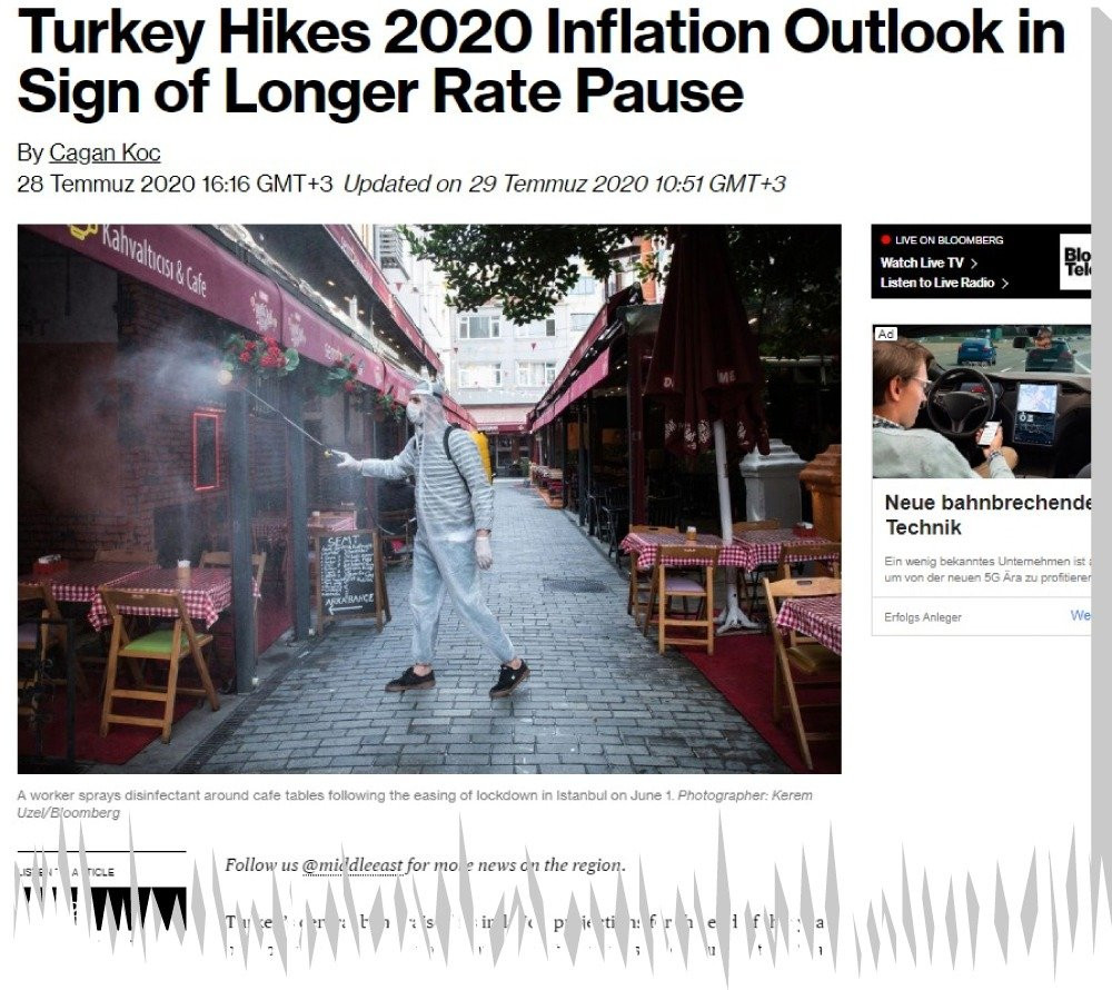 TL’deki değer kaybı dünya gündeminde: Türkiye stagflasyonla boğuşuyor - Resim: 1