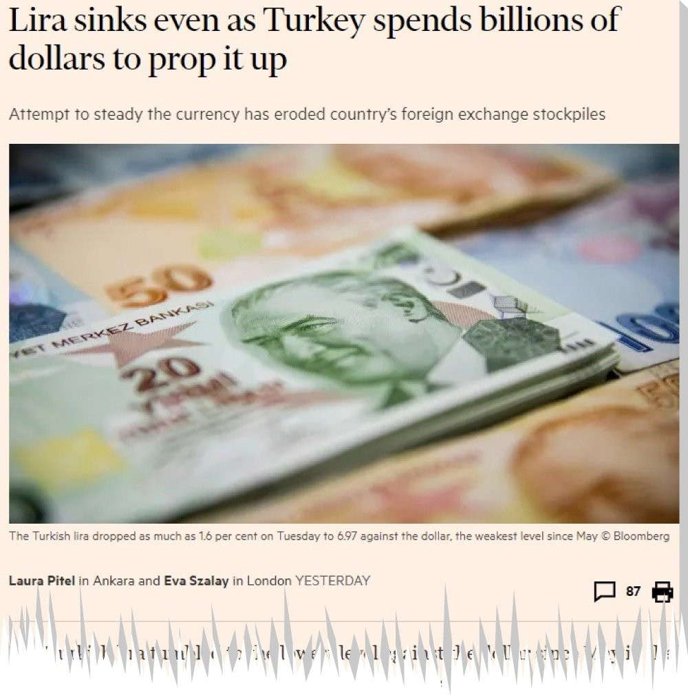 TL’deki değer kaybı dünya gündeminde: Türkiye stagflasyonla boğuşuyor - Resim: 2