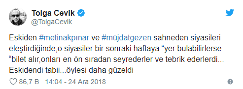 Tolga Çevik'ten Metin Akpınar ve Müjdat Gezen paylaşımı - Resim: 1