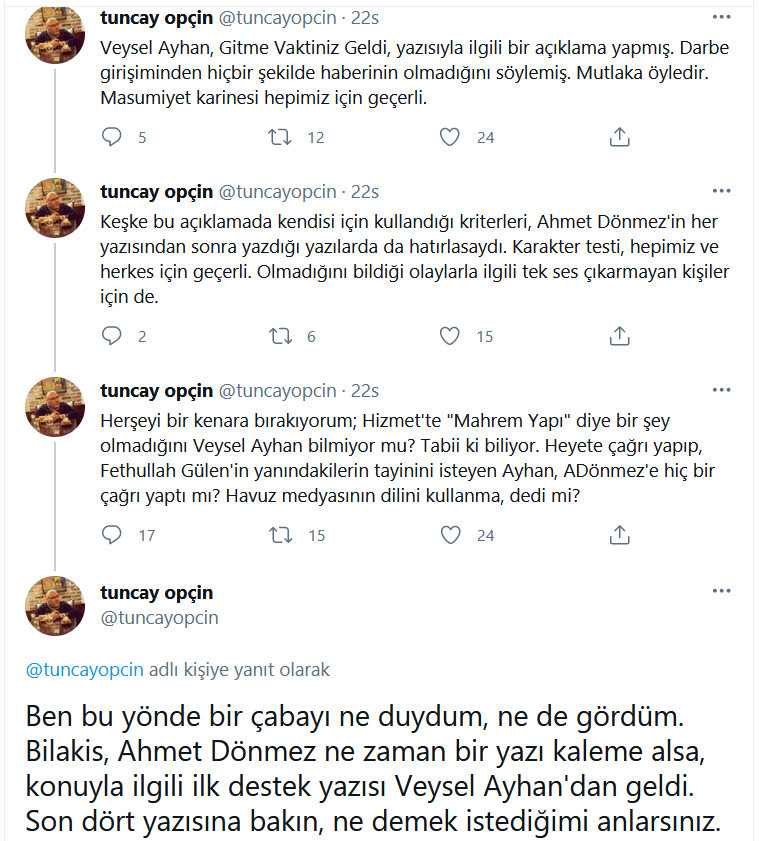 Fetö'de Kavga Büyüyor: Gülen'in Karakutusu Tarafını Seçti - Resim: 1