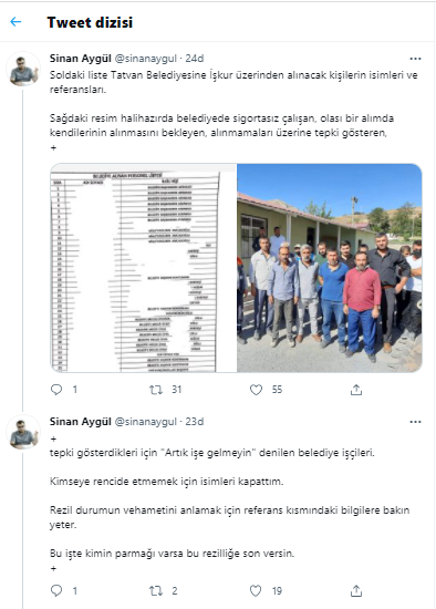 AKP'li Belediyedeki Skandal Torpil Listesi Ortaya Çıktı - Resim: 3