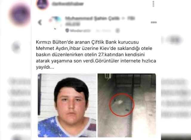 Çiftlik Bank Tosuncuğu Mehmet Aydın öldü mü? - Resim: 1