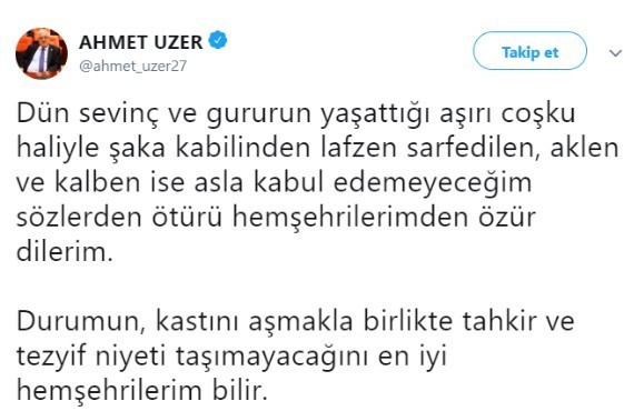 Vatandaşlara Şeyin trene baktığı gibi bakıyorlar diyen AKP'liden açıklama - Resim: 1