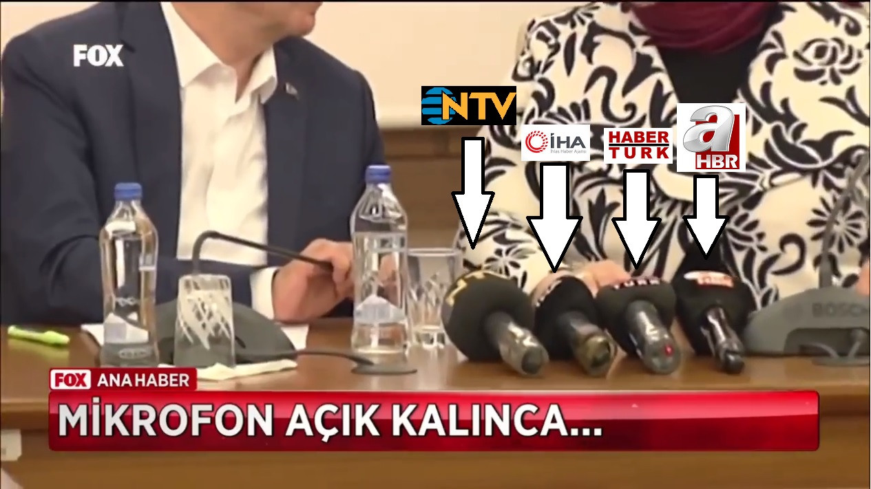 NTV, CNN Türk, Habertürk de oradaydı: Atalay'ın sözlerini sadece FOX Haber yayınladı - Resim: 1