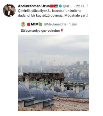 AKP'li Trol Abdurrahman Uzun Bilal Erdoğan'a Gözü Doymaz Dedi - Resim: 1