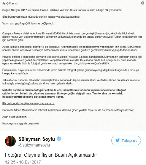 İçişleri Bakanı Süleyman Soylu'dan o fotoğrafla ilgili açıklama - Resim: 1
