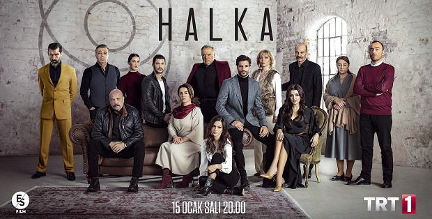 Ünlü oyuncular Halka dizisinde buluştu! Halka ne zaman başlıyor? - Resim: 1