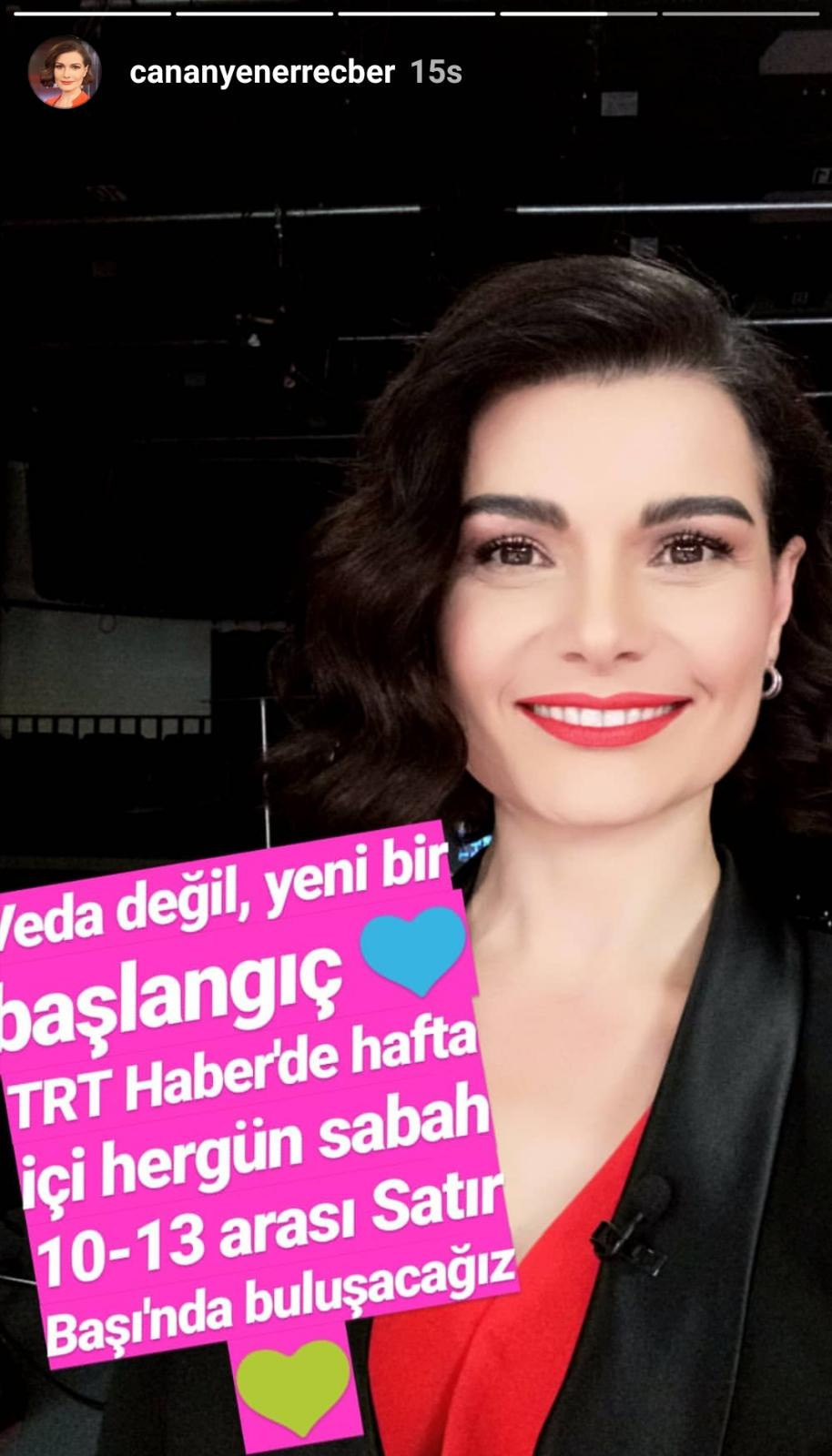 TRT Ana Haber'i deneyimli spiker Işıl Açıkkar sunacak - Resim: 1