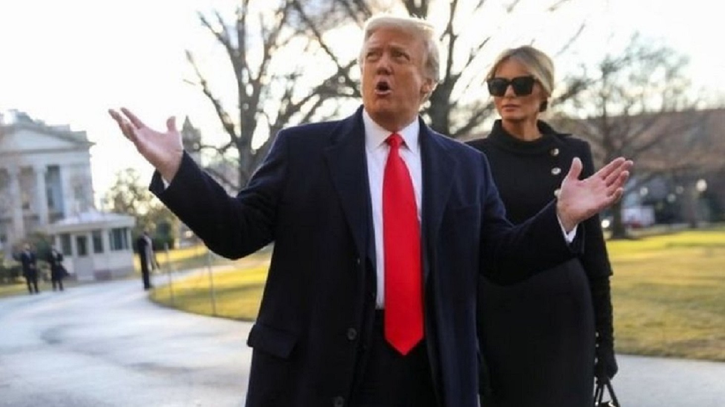 ABD Kongresini Basan Mızraklı QAnon Şamanı: Trump Bize İhanet Etti - Resim: 1