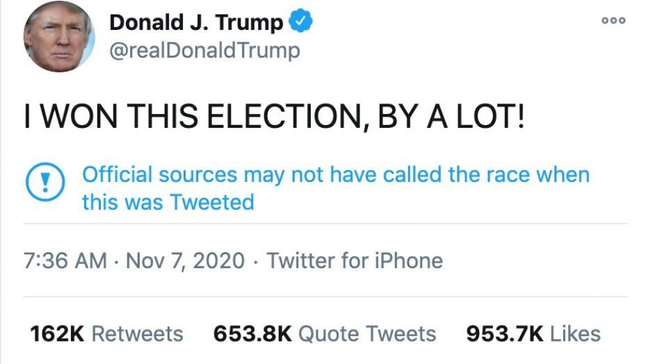 Twitter'da loser yazıp arayınca Trump çıkıyor - Resim: 2