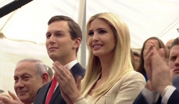 Trump'ın kızı ve damadı katliamdan çok memnun! - Resim: 1