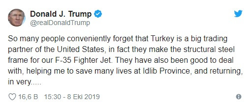 Trump Türkiye'yi yine tehdit etti: Çok kırılgan parası.. - Resim: 1