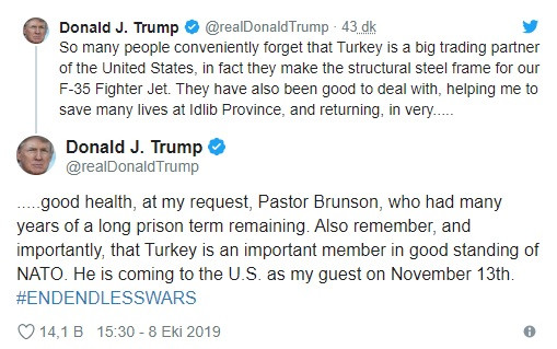 Trump Türkiye'yi yine tehdit etti: Çok kırılgan parası.. - Resim: 2