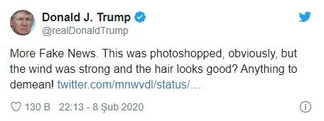 Twitter'da 150 takipçisi olan Hollandalı Trump'ı kızdırdı - Resim: 1