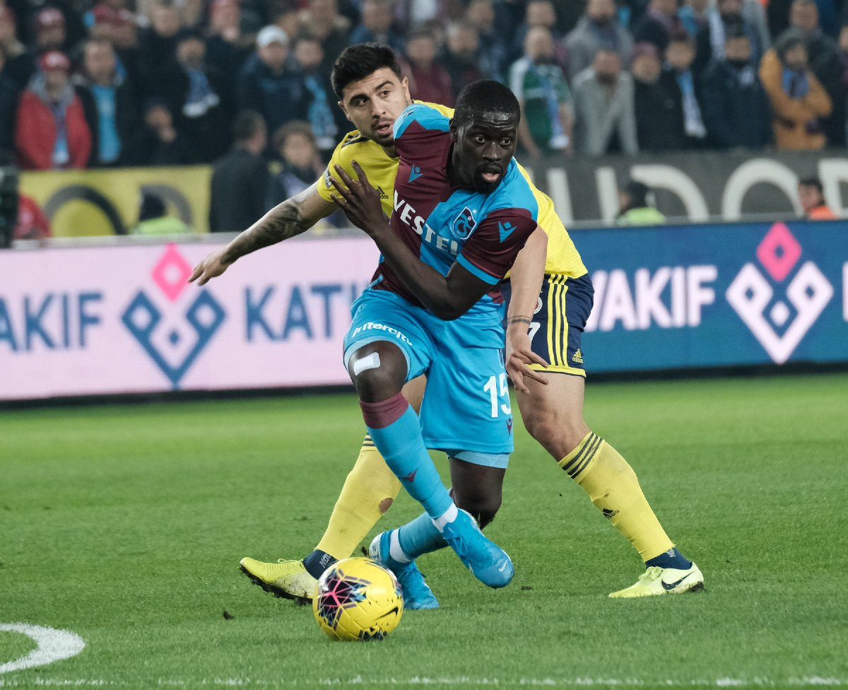 Fenerbahçe Karadeniz'de boğuldu: Trabzonspor 2-1 galip - Resim: 9