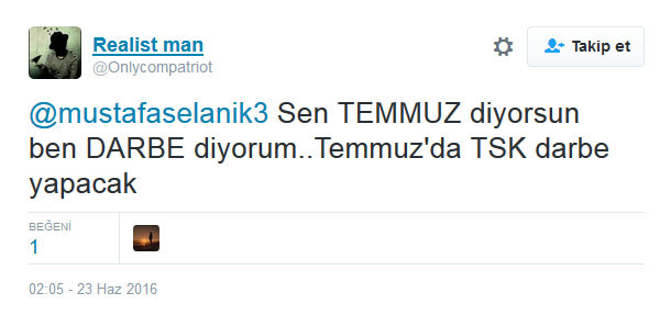 Darbe olacağını 1 ay önce duyuran bu insanlar kim? - Resim: 2