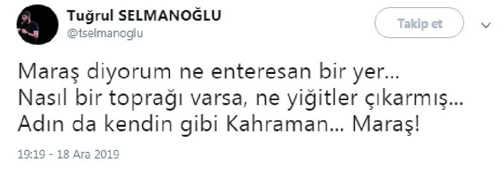 AKP’li trolden provokatif Maraş Katliamı paylaşımı - Resim: 1