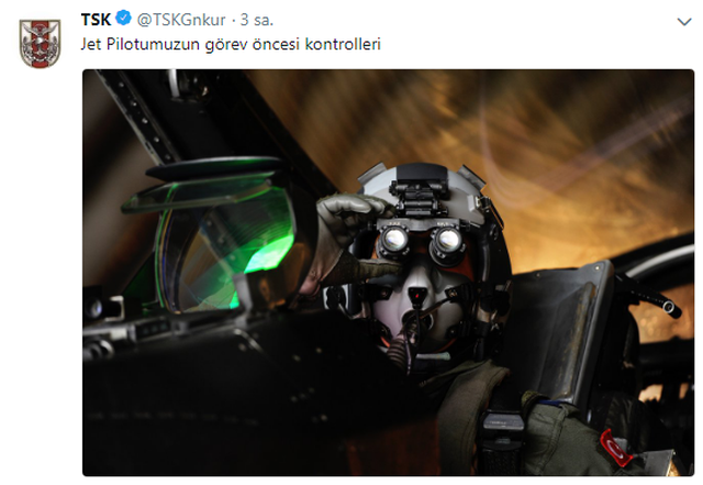 TSK'nın jet pilotu paylaşımı sosyal medyayı salladı - Resim: 1
