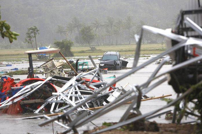 Son dakika: Endonezya'da tsunami faciası! 222 ölü, 843 yaralı - Resim: 1