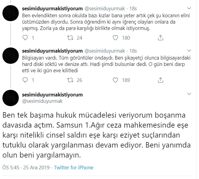 Tecavüze uğrayan genç kadının yardım çığlığı sosyal medyayı salladı - Resim: 2