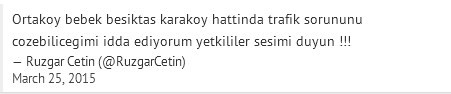 Rüzgar Çetin'in trafik tweet'i sosyal medyayı salladı - Resim: 1