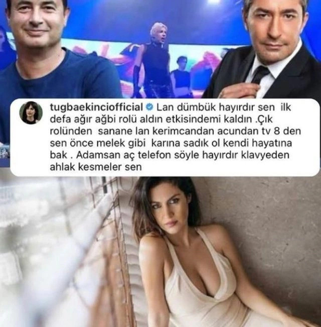 Tuğba Ekinci'den Erkan Petekkaya'yı Çıldırtacak Sözler - Resim: 1