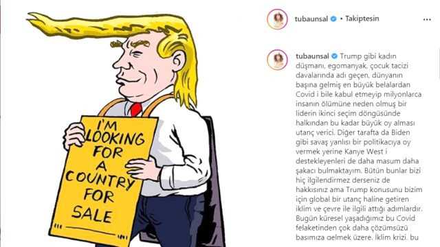 Tuba Ünsal, Trump'a oy verenleri eleştirdi: Aklınız nerede? - Resim: 1
