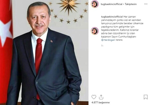 Tuğba Ekinci neden Erdoğan'dan özür diledi? - Resim: 1