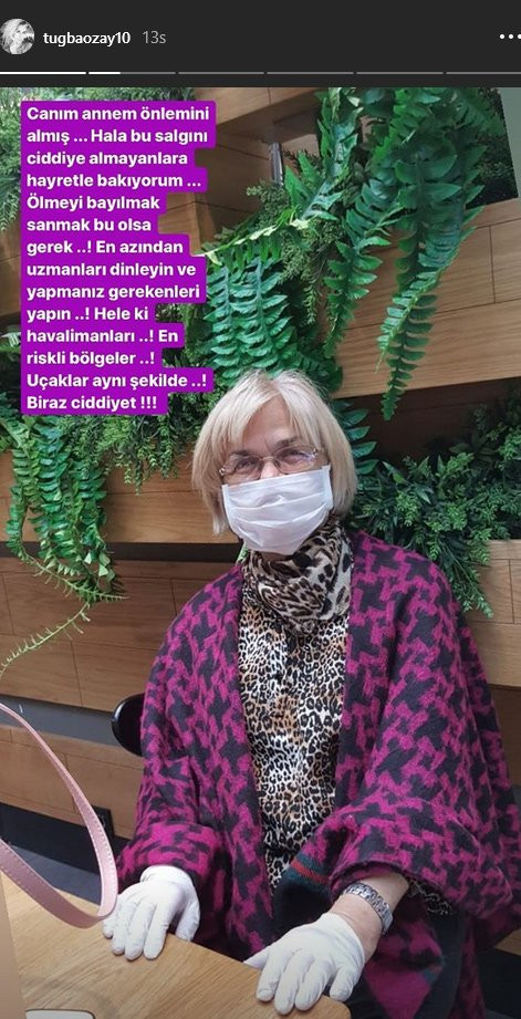 Tuğba Özay koronavirüsle mücadeleyi hafife alanları uyardı - Resim: 1