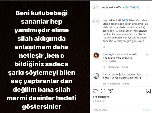 Tuğba Ekinci ağzını bozdu! Askerlikten kaçan pislikler... - Resim: 1