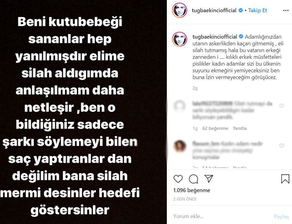 Tuğba Ekinci'nin homofobik söylemine LGBTi topluluklarından tepki - Resim: 1