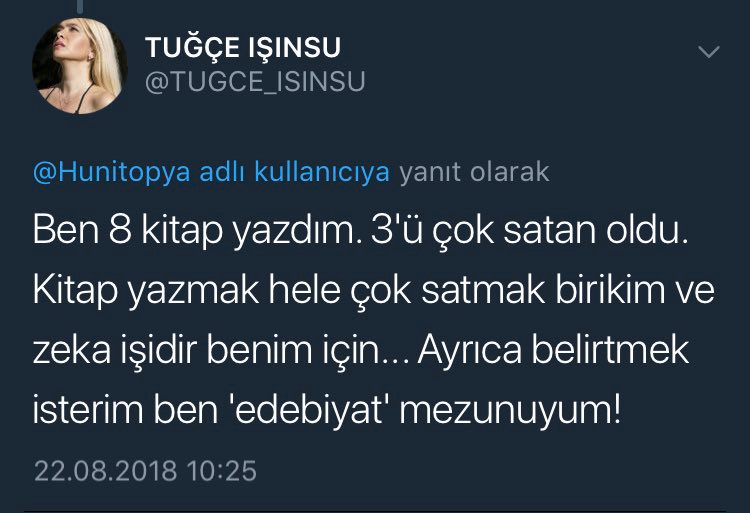 Kitap yazmak zeka işidir diyen Tuğçe Işınsu hamile kalmak için ne önerdi? - Resim: 1