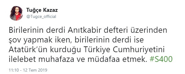 Kanaat önderi(!) Tuğçe Kazaz’dan İmamoğlu’na şov yapıyor tepkisi - Resim: 1