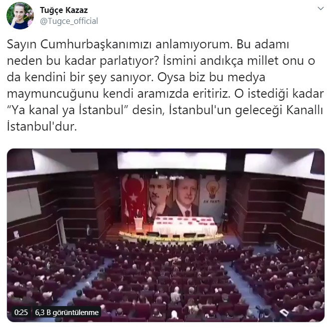 Tuğçe Kazaz'dan Ekrem İmamoğlu'na şok sözler! Medya maymuncuğu... - Resim: 1