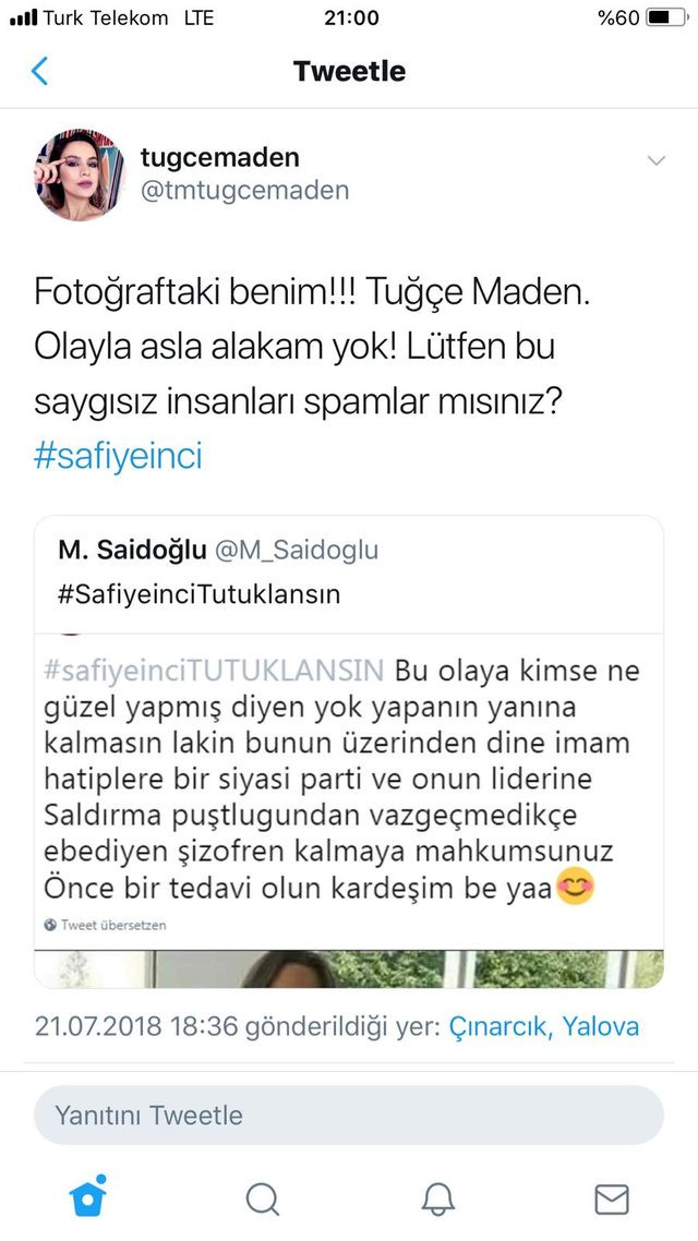 AK Partili Ahmet Hamdi Çamlı önce yazdı sonra sildi: Safiye rezilliği CHP bağlantılı gözüküyor - Resim: 3