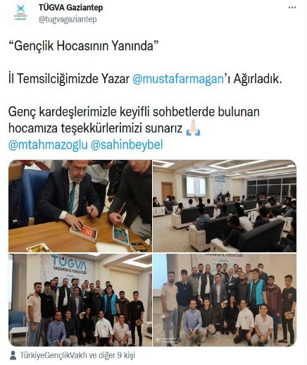 Atatürk'e Hakaretten Hapis Cezası Alan Armağan'a TÜGVA Sahip Çıktı - Resim: 1