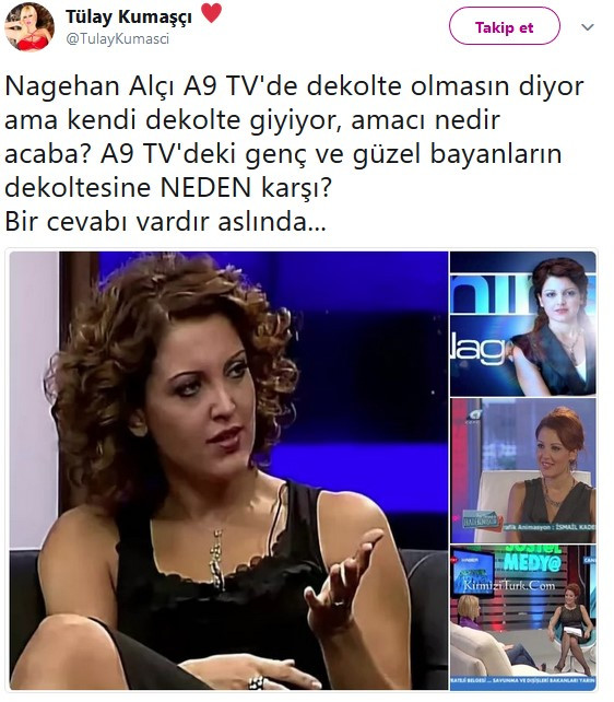 Kedicikler Nagehan Alçı'ya savaş açtı: Dekolteye karşıyım deyip.. - Resim: 2