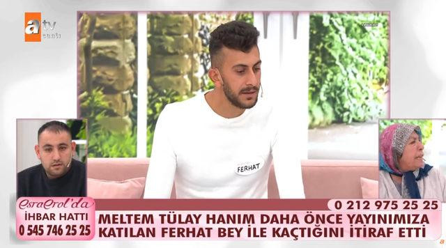 Kayıp Kadın, Karısını Aramak için Esra Erol'a Çıkan Adamın Yanında Çıktı - Resim: 1