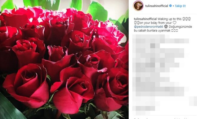 Tülin Şahin yeni yaşına Portekizli sevgilisiyle girdi - Resim: 1