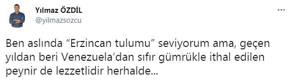 Yılmaz Özdil'den Binali Yıldırım'a Çarpıcı Peynir Göndermesi - Resim: 1