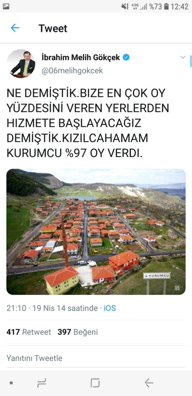 Tunç Soyer'in en az oy aldığı köyü ziyaret etmesi, akıllara Melih Gökçek'in paylaşımını getirdi - Resim: 2