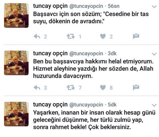 Gizli tanık FETÖ'cü Tuncay Opçin'in belaltı işlerini deşifre etti - Resim: 1