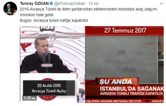 Sosyal medya Cumhurbaşkanı Erdoğan’ın Avrasya videosunu konuşuyor! - Resim: 1