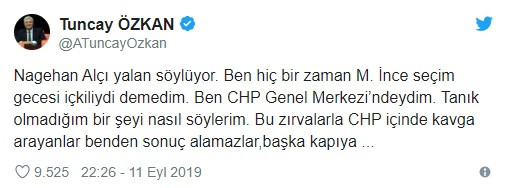 Tuncay Özkan'dan Nagehan Alçı'ya: Yalan söylüyorsun - Resim: 1