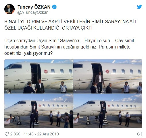 Simit Sarayı tartışması Binali Yıldırım’a uzandı - Resim: 1