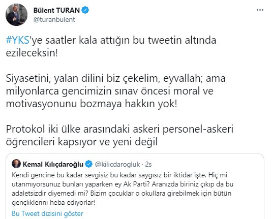 Hamza Dağ: Katar, Türkiye'de Sınavsız Öğrenci Okutacak İddiası Külliyen Yalan - Resim: 2