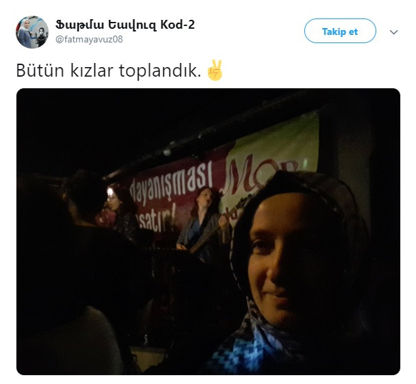 Türbanlı kadından Melih Gökçek'e mini etek yanıtı: Seven giysin - Resim: 2