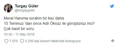 Akşener 15 Temmuz’dan önce Adil Öksüz ile görüştü mü? - Resim: 1